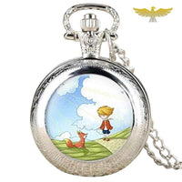 MONTRE GOUSSET FANTAISIE PETIT PRINCE ET LE RENARD
