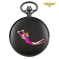 Montre à gousset cirque