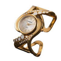 Montre bracelet femme or