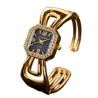 Montre bracelet femme or