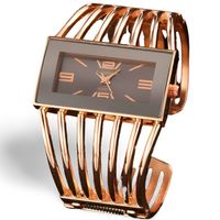Montre bracelet femme quartz rectangulaire