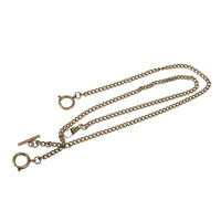 Chaine montre de poche, Albert-T Mousqueton