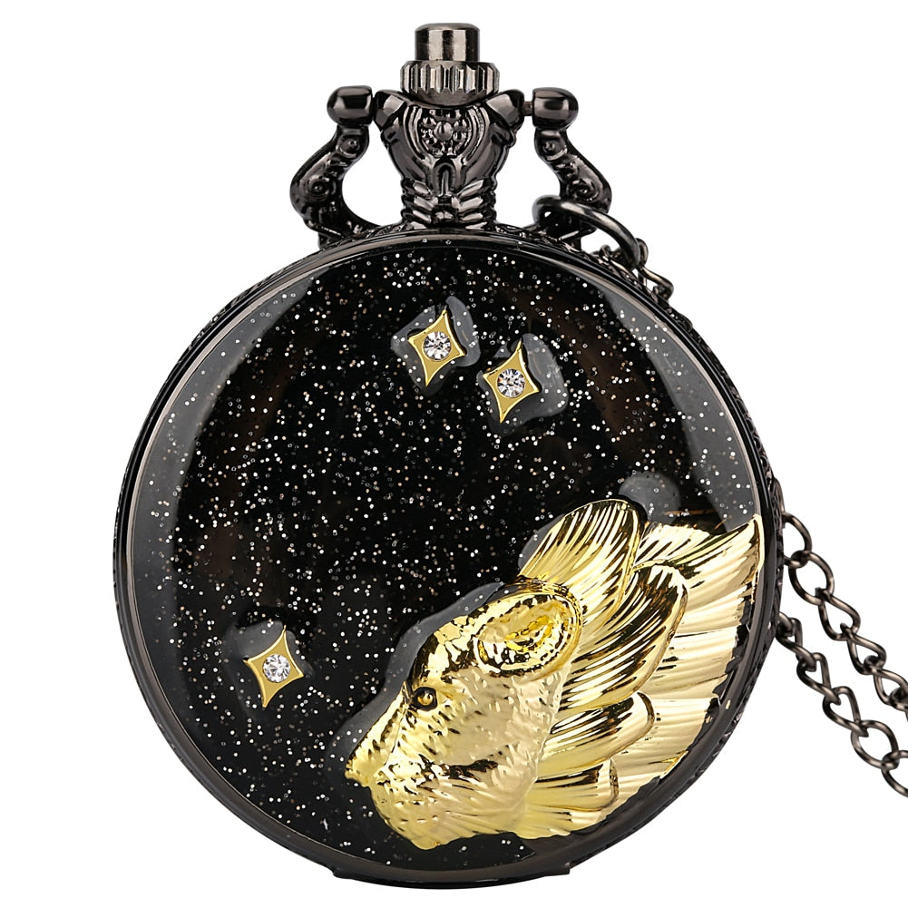 Montre de poche gousset pendentif hommes et femmes