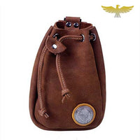 Sac en cuir montre de poche à compartiments