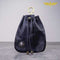 Sac montre à gousset cuir vintage Noir