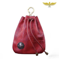 Sac montre à gousset cuir vintage