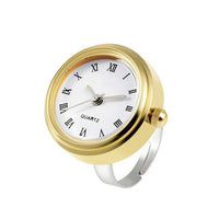 Bague montre golden circle