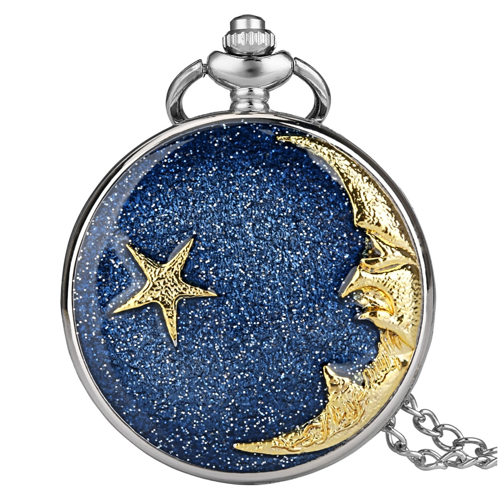 Montre de poche gousset pendentif hommes et femmes