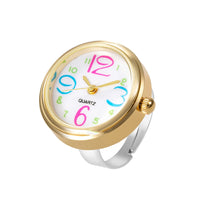 Bague montre sophistiquée