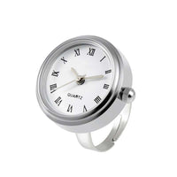 Bague montre Silver Luxury