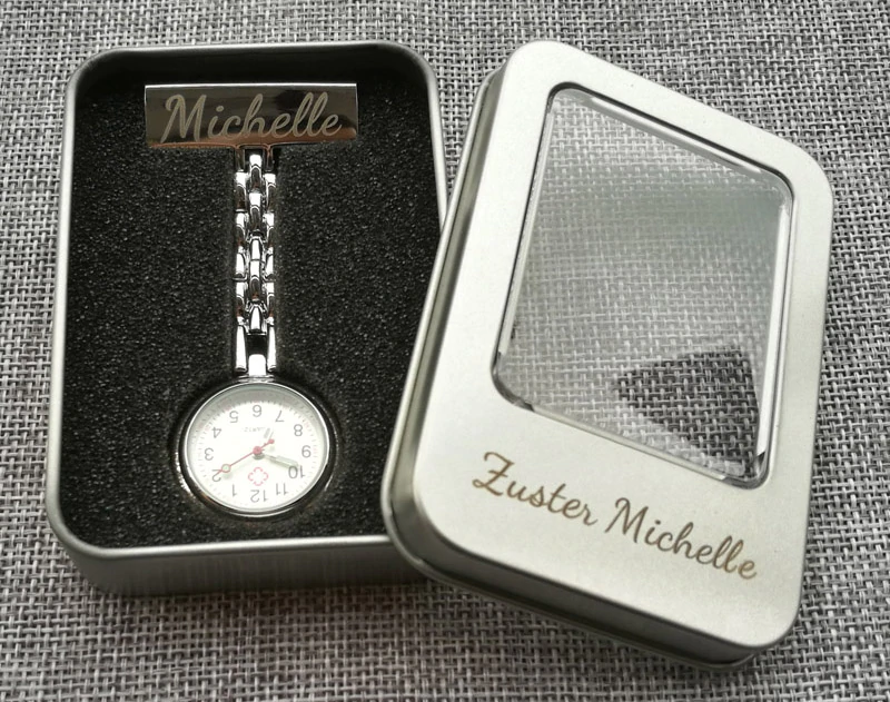 MONTRE BROCHE PERSONNALISABLE