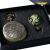 Coffret montre à gousset steampunk Doctor Who