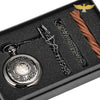 Coffret montre à gousset Black Flower