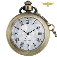 Montre gousset lumineuse à quartz