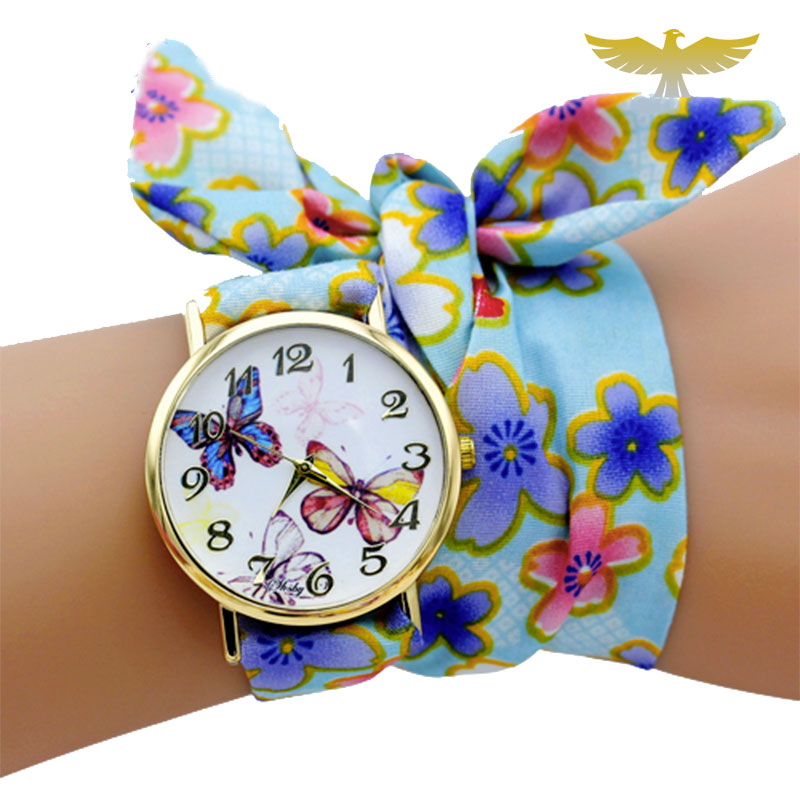 Montre foulard quartz