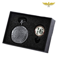 Coffret-cadeau montre gousset Harry Potter Quai 9 3/4