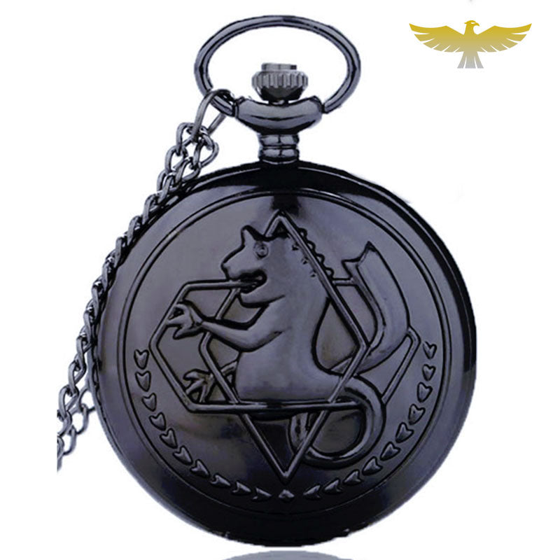 Coffret montre gousset bronze Alchemist