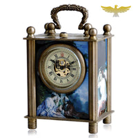 Horlogère de bureau vintage mécanique