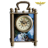 Horlogère de bureau vintage mécanique