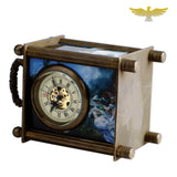 Horlogère de bureau vintage mécanique