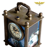 Horlogère de bureau vintage mécanique