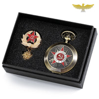 Coffret-cadeau montre de poche Russie