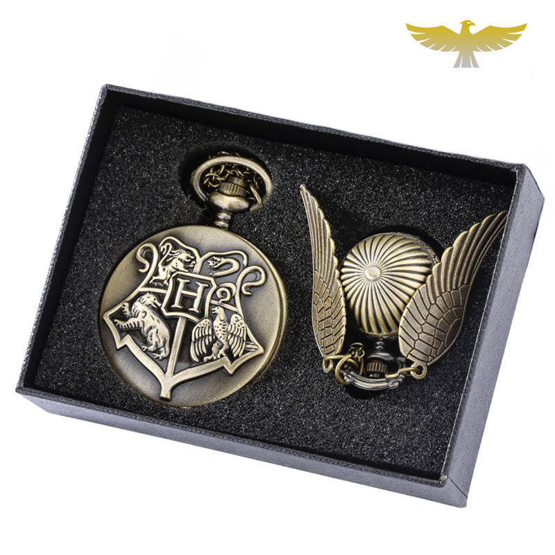 Coffret-cadeau montre gousset Vif d'or