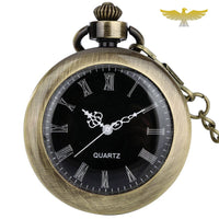 Montre à gousset à quartz vintage