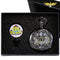 Coffret cadeau Montre gousset quartz papa Noir