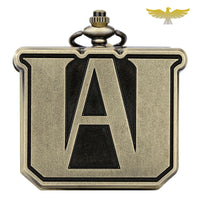 Montre gousset rectangle