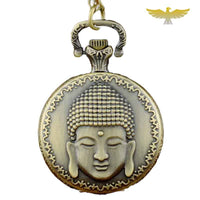 MONTRE À GOUSSET BOUDDHA
