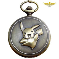 MONTRE À GOUSSET PIKACHU POKEMON