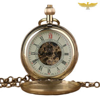 Montre à gousset vintage à clapet