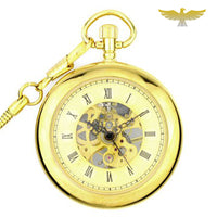 Montre à gousset mécanique rétro classique