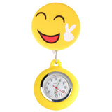 Montre d'infirmière smiley