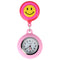 Montre d'infirmière smiley Rouge