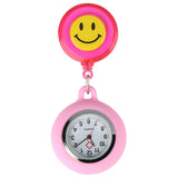 Montre d'infirmière smiley