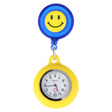 Montre d'infirmière smiley