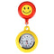 Montre d'infirmière smiley Orange