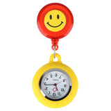 Montre d'infirmière smiley