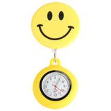 Montre d'infirmière smiley