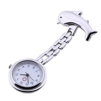 MONTRE INFIRMIÈRE DAUPHIN ARGENT