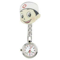 MONTRE BROCHE DOCTEUR