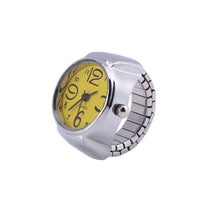 Bague bracelet montre Jaune