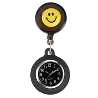 Montre infirmière smiley sourire