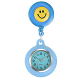 Montre infirmière smiley sourire