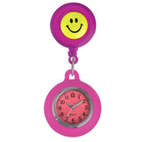 Montre infirmière smiley sourire