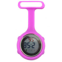 MONTRE INFIRMIÈRE DIGITALE SILICONE