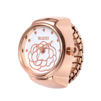 Bague montre or rose Daphnée