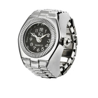 Bague montre pour femme fashion noir